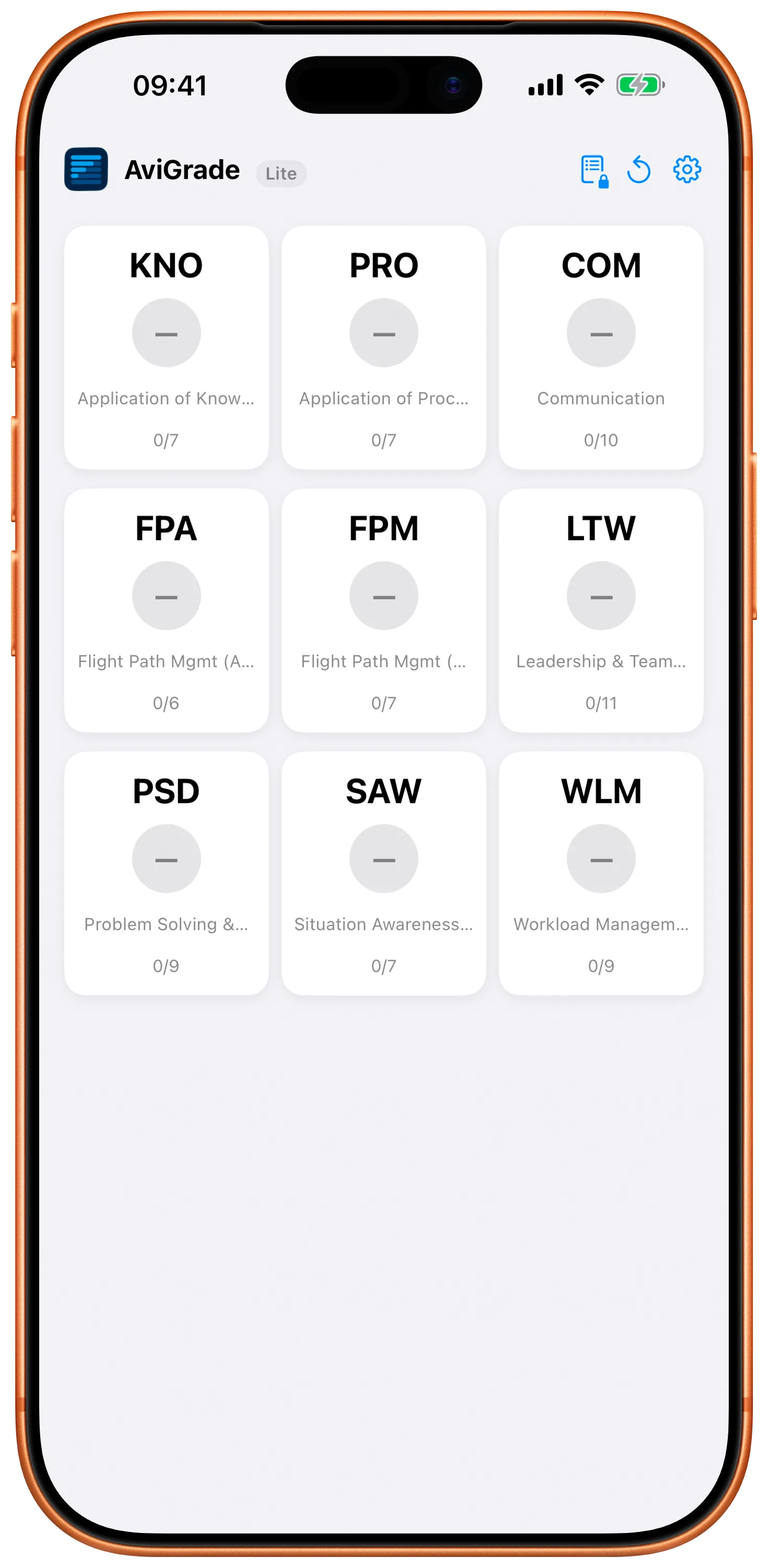 Free quick competency calculator